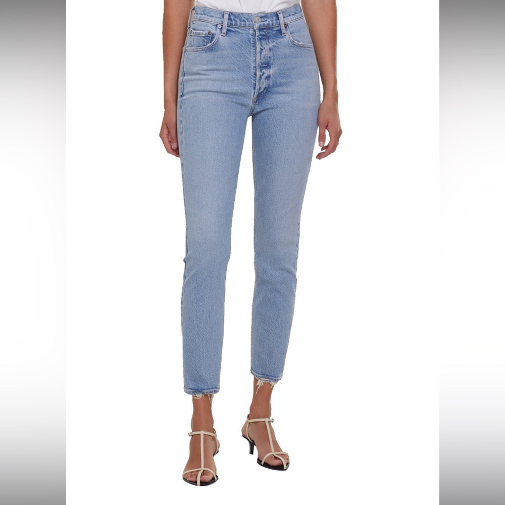 AGOLDE Nico High Rise Slim Jean 27